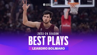 Leandro Bolmaro EuroLeague highlights