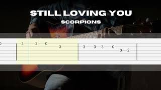 Still Loving You - Scorpions | EASY Guitar Lessons TAB - Guitar Tutorial