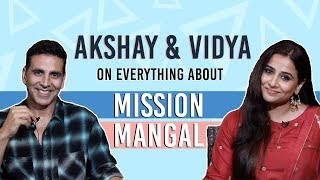 MISSION MANGAL | Akshay Kumar and Vidya Balan's EXCLUSIVE interview