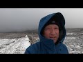 snow over stanhope weardale