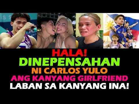 CARLOS YULO OLYMPICS 2024 NAGSALITA NA! DINESPENSAHAN ANG GIRLFRIEND LABAN SA MOTHER! #paris2024