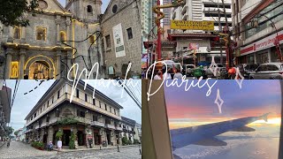 Manila Diaries: Wedding, Binondo, Intramuros, Quiapo  𝜗𝜚 ࣪˖ ִ𐙚