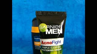 Garnier Acno Fight Face Cream  vs Vaseline Antispot Cream Comparison - Glam \u0026 Swag