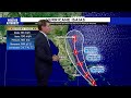 WATCH: Hurricane Isaias 11 a.m. Saturday update