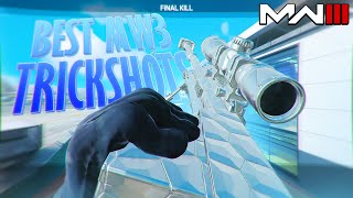 We Hit the BEST Trickshots on MW3! (11 SHOTS!)