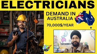 ELECTRICIAN JOBS, HIGH DEMAND IN AUSTRALIA | Work Visa