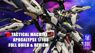 Tactical Machine Apocalypse Build and Review | 3rd party Gunpla