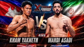 Yakneth vs Asadi 🔥 Extreme Warriors