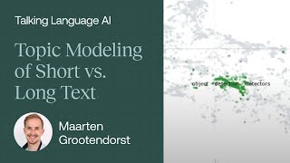 Short texts vs long texts in BERTopic- BERTopic for Topic Modeling