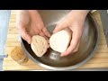 very smart add glutinous rice to lotus root