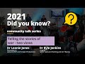 Telling the stories of war: two views - 2021 'Did You Know?' Community Talk Series