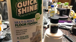 Will mica powders work with quick shine part 1