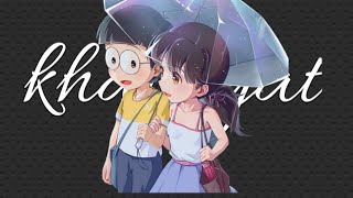 nobita shizuka khairiyat song