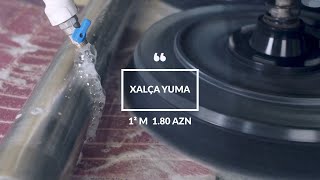 Xalçaların yuyulması - 4 Fəsil Xalça Yuma