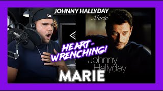 Johnny Hallyday Reaction MARIE (Emotional \u0026 Beautiful!) | Dereck Reacts