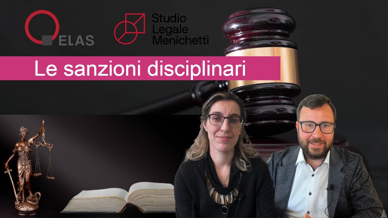 Le Sanzioni Disciplinari - YouTube