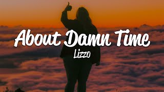 Lizzo - About Damn Time (Lyrics)