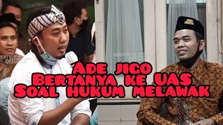 Para pelawak bertanya ke UAS. tentang hukum melawak