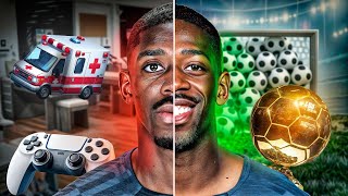 OLHA COMO O DEMBÉLÉ SAIU DE JOGADOR DE VIDRO À TOP 10 DA BOLA DE OURO EM 2025! (Surpreendente)