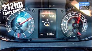 Yaris GRMN (212hp) - 0-160 km/h Launch Start (60FPS)