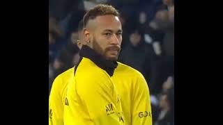 Kylian Mbappe reaction on Neymar's free kick #mbappe #neymar #football #shorts #viral