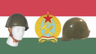 The Hungarian m50/70 Helmet