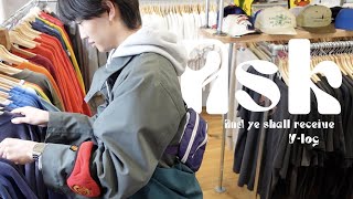 Salt Lake City でする服巡り。cheking out second-clothing shops in SLC Vlog #12