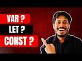 var vs let vs const in JavaScript | Hoisting, TDZ & Interview Questions Explained