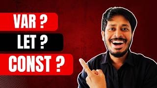 var vs let vs const in JavaScript | Hoisting, TDZ & Interview Questions Explained