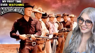 The Magnificent Seven (1960) | First Time Watching | Movie Reaction