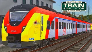 Hessische Landesbahn (HLB) auf Abwegen | Train Simulator Classic 2024 | [EZY\u0026Friends] BR 1440