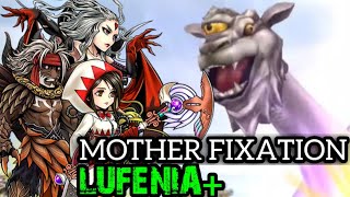 DFFOO [GL]: Mother Fixation LUFENIA+ | Jecht, Garnet, Cloud of Darkness