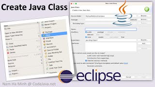 5 Tips for Creating Java Class in Eclipse IDE Like a Pro