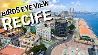 Recife, Brazil: A Breathtaking 4K Drone Footage by Aerial Drone 🇧🇷✨