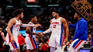 Cade Cunningham Playmaking \u0026 The Pistons Bringing The Vibes Back To Detroit, Pistons Game Film