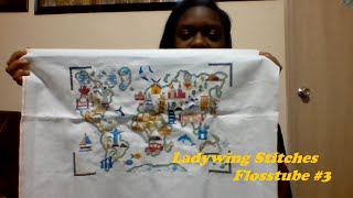 Ladywing Stitches - Flosstube #3: English Is So Difficult