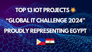 تجربتي في التحدي الدولي لتكنولوجيا المعلومات - Global IT Challenge 2024 🌟🇪🇬 | تصوير @Ahmed0Gamil