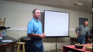 Blue Alfalfa Aphid outbreak in 2014 and Alfalfa IPM update- Dr. Pete Goodell