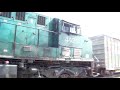 mega tren superpesado de ferrosur con potencia partiendo de amozoc fsrr 4703 u0026 4421 y 4409 en pd