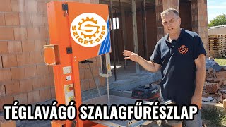 🧱Téglavágó szalagfűrészlap 🧱🪚 (TO-KA-FA Kft.)