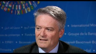 Mathias Cormann discusses Australia's economy and the IMF