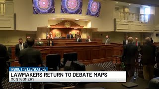 Alabama lawmakers return for special session to debate district maps