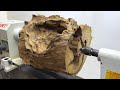 Craft Woodturning Products - Unexpectedly With A Masterpiece From Driftwood Combine Epoxy Resin