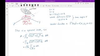 39 Area of Surfaces