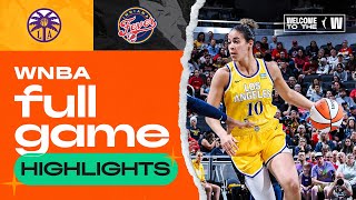 Los Angeles Sparks vs Indiana Fever | FULL GAME HIGHLIGHTS | May 28, 2024
