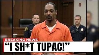 Snoop Dogg GOES OFF After Tupac Case Sentence Revealed (It Got HEATED!)