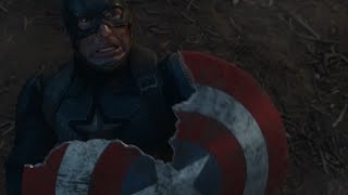 Thanos Breaks Cap's Shield Scene : Avengers Endgame(2019)