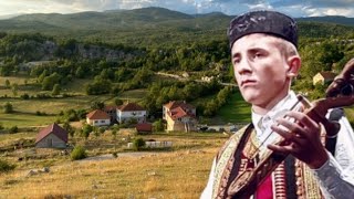 Knjaz Danilo i serdar Duka Kankaraš(odlomak)-Guslar Luka Eraković