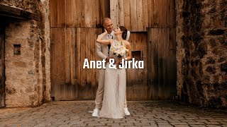 Anet \u0026 Jirka | Svatební video | Videomakers.cz