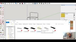 How to install decking surfaces in SketchUp | Flexpipe